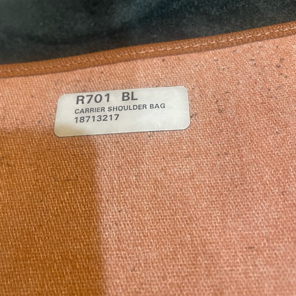 Dooney and Bourke Vintage Made in USA Leather Bag - Picture 10 of 12